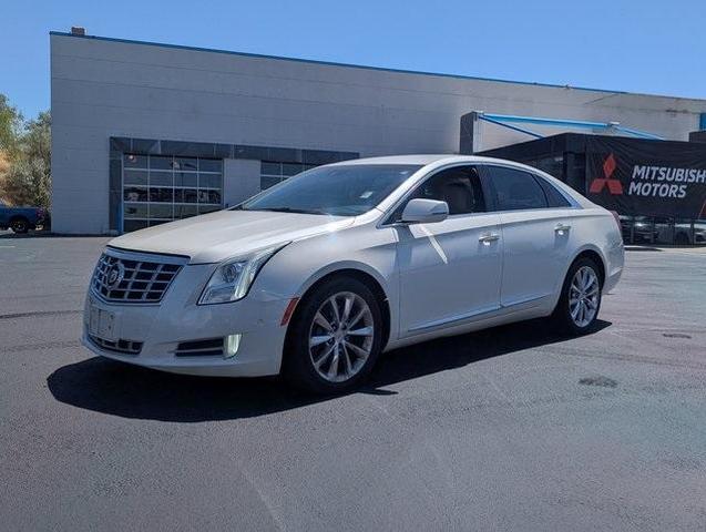 Photo of 2014 White Diamond Tri-Coat Cadillac XTS