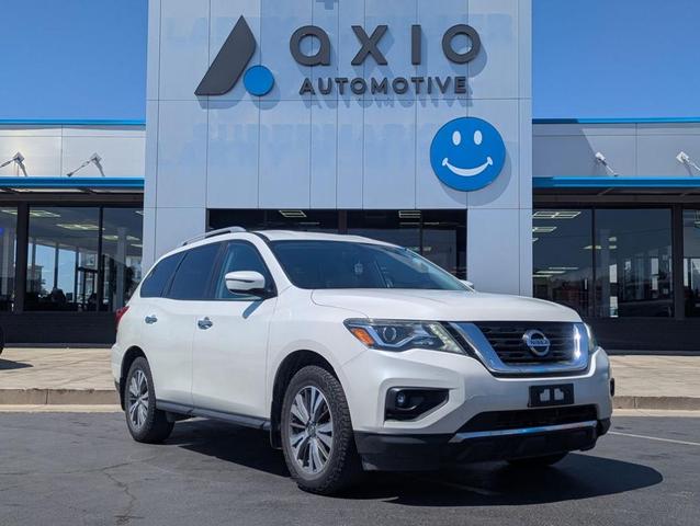 2017 Nissan Pathfinder