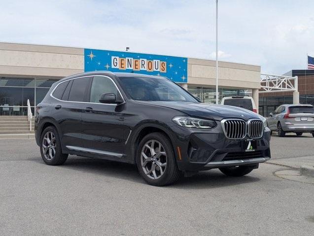 2022 BMW X3