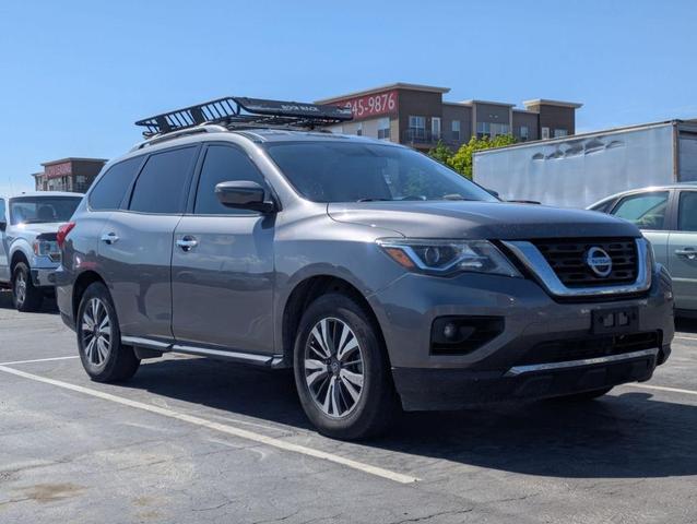 2017 Nissan Pathfinder