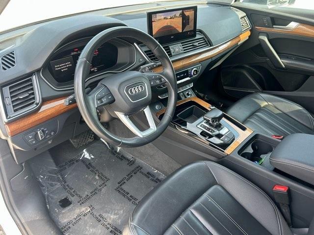 Photo of 2023 Ibis White Audi Q5