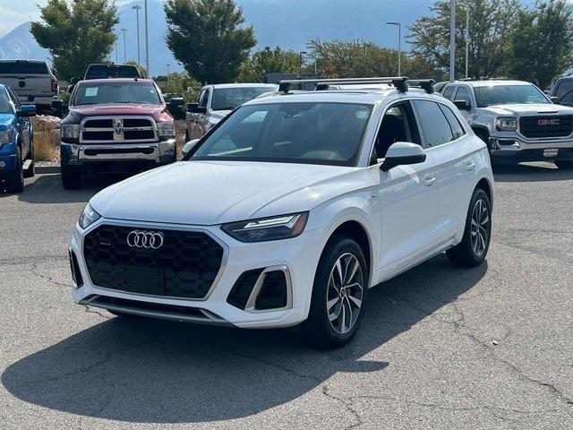 Photo of 2023 Ibis White Audi Q5