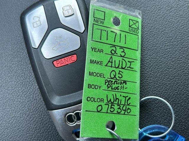 Photo of 2023 Ibis White Audi Q5