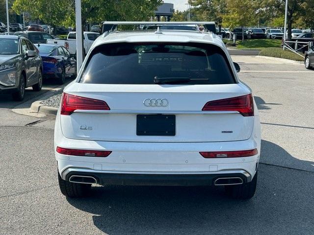 Photo of 2023 Ibis White Audi Q5