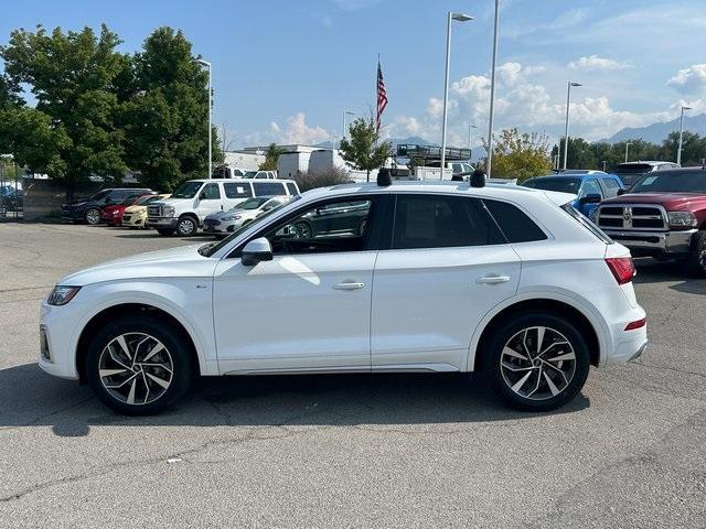 Photo of 2023 Ibis White Audi Q5