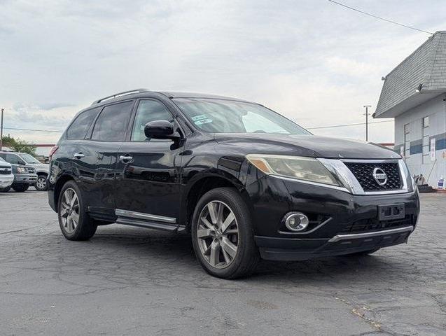 2013 Nissan Pathfinder