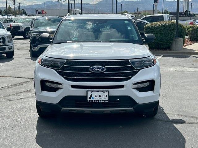 Photo of 2024 Oxford White Ford Explorer
