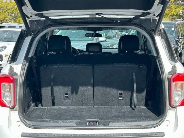 Photo of 2024 Oxford White Ford Explorer