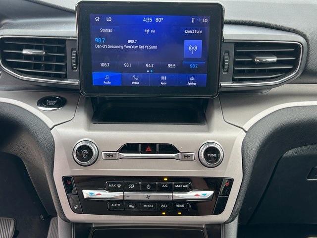 Photo of 2024 Oxford White Ford Explorer
