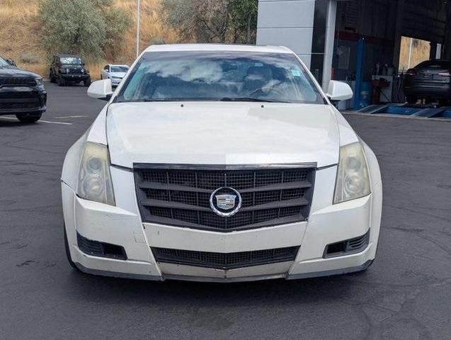 Photo of 2011 White Diamond Clearcoat Cadillac CTS