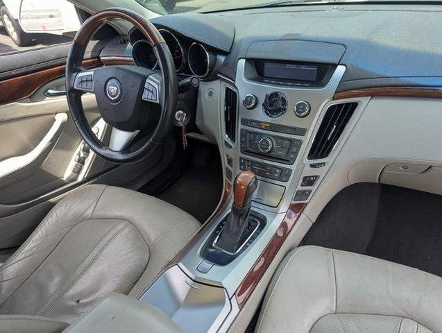 Photo of 2011 White Diamond Clearcoat Cadillac CTS