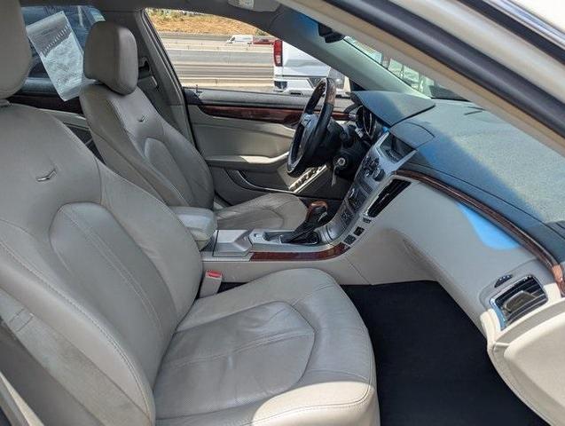Photo of 2011 White Diamond Clearcoat Cadillac CTS