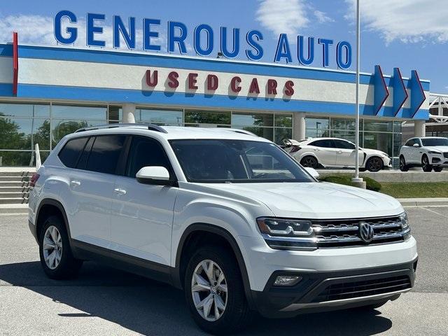 2018 Volkswagen Atlas