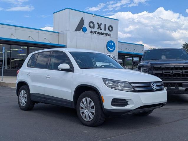 2014 Volkswagen Tiguan