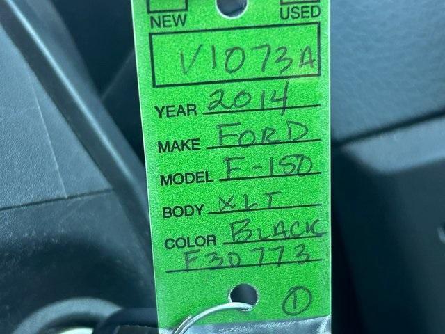 Photo of 2014 Tuxedo Black Metallic Ford F-150