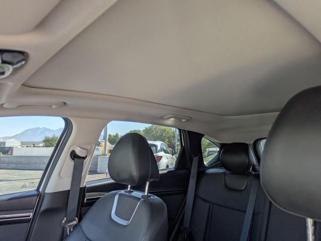 Photo of 2023 Serenity White Pearl Hyundai TUCSON