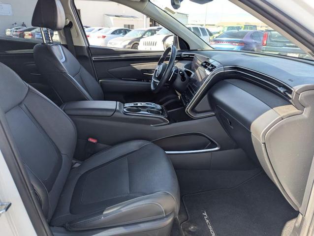 Photo of 2023 Serenity White Pearl Hyundai TUCSON