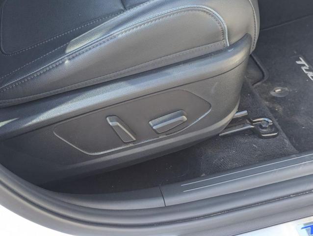Photo of 2023 Serenity White Pearl Hyundai TUCSON