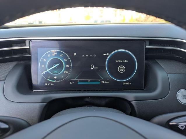Photo of 2023 Serenity White Pearl Hyundai TUCSON