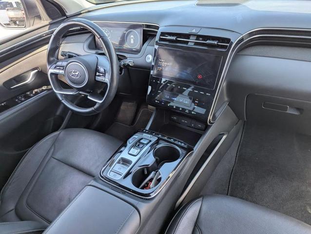 Photo of 2023 Serenity White Pearl Hyundai TUCSON
