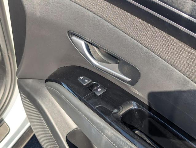 Photo of 2023 Serenity White Pearl Hyundai TUCSON