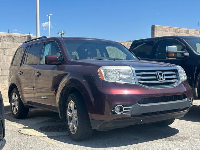 2015 Honda Pilot