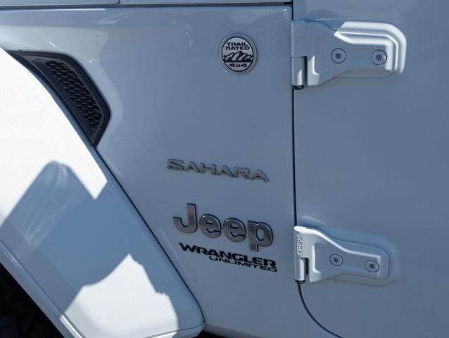 Photo of 2020 Bright White Clearcoat Jeep Wrangler Unlimited