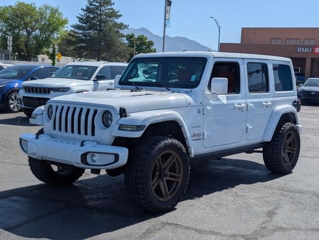 Photo of 2020 Bright White Clearcoat Jeep Wrangler Unlimited