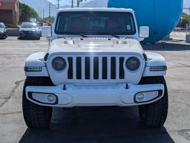 Photo of 2020 Bright White Clearcoat Jeep Wrangler Unlimited