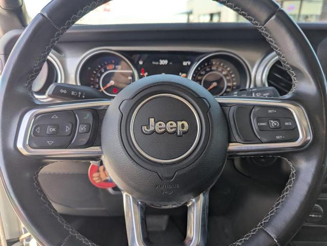 Photo of 2020 Bright White Clearcoat Jeep Wrangler Unlimited
