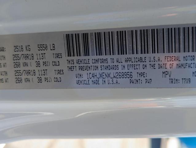 Photo of 2020 Bright White Clearcoat Jeep Wrangler Unlimited