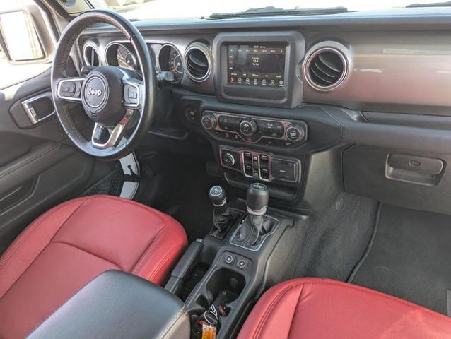 Photo of 2020 Bright White Clearcoat Jeep Wrangler Unlimited