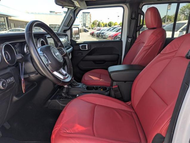 Photo of 2020 Bright White Clearcoat Jeep Wrangler Unlimited