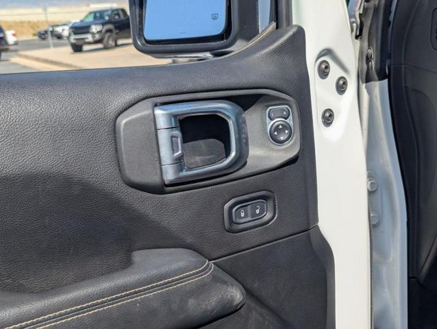 Photo of 2020 Bright White Clearcoat Jeep Wrangler Unlimited