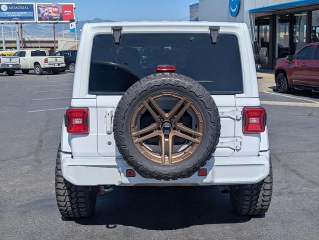 Photo of 2020 Bright White Clearcoat Jeep Wrangler Unlimited