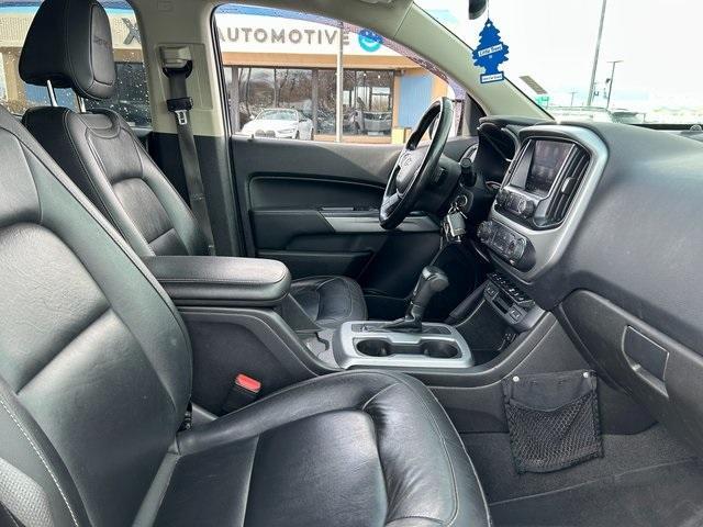 Photo of 2021 Summit White Chevrolet Colorado