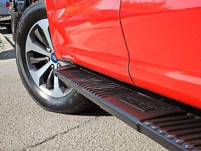 Photo of 2019 Race Red Ford F-150