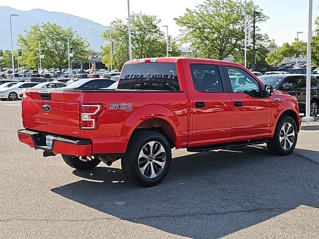 Photo of 2019 Race Red Ford F-150