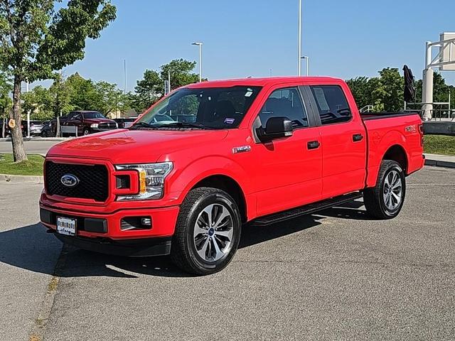 Photo of 2019 Race Red Ford F-150