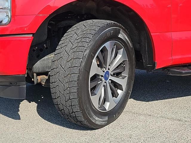 Photo of 2019 Race Red Ford F-150