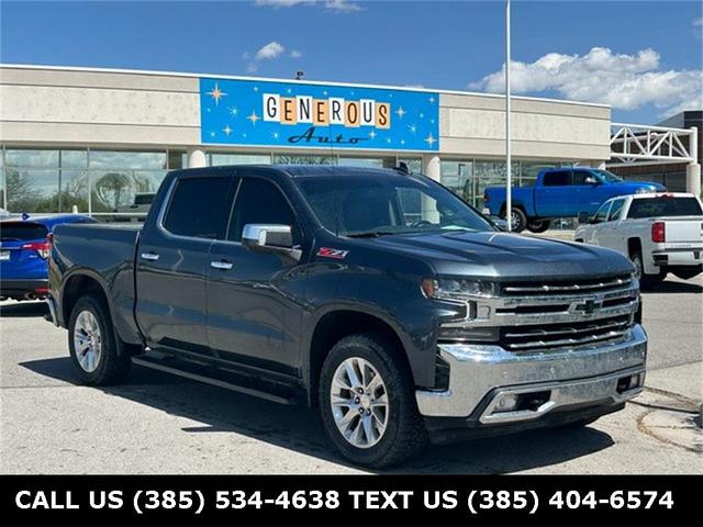 2021 Chevrolet Silverado 1500