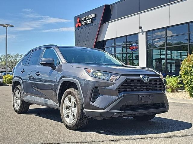 2020 Toyota Rav4 Hybrid