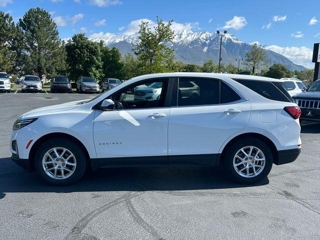 Photo of 2023 Summit White Chevrolet Equinox