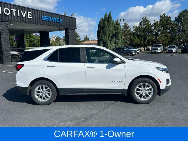 Photo of 2023 Summit White Chevrolet Equinox