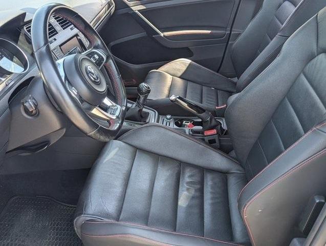 Photo of 2015 Deep Black Volkswagen Golf GTI