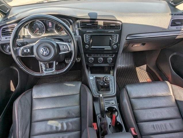 Photo of 2015 Deep Black Volkswagen Golf GTI