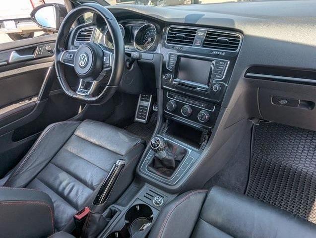 Photo of 2015 Deep Black Volkswagen Golf GTI