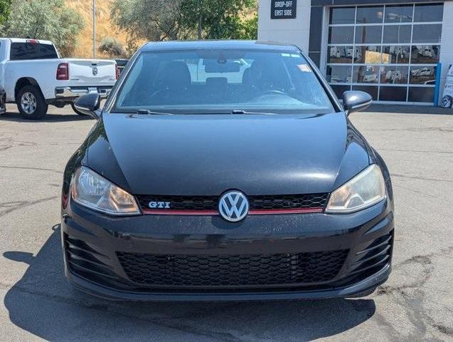 Photo of 2015 Deep Black Volkswagen Golf GTI
