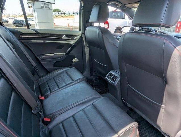 Photo of 2015 Deep Black Volkswagen Golf GTI