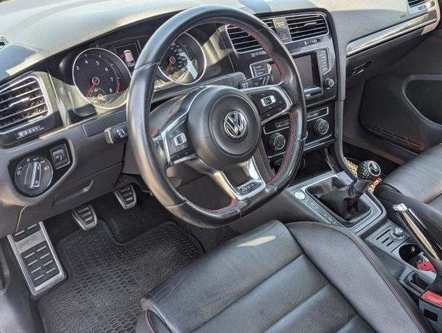 Photo of 2015 Deep Black Volkswagen Golf GTI